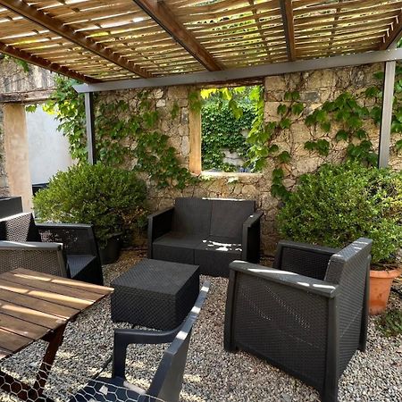 A Mandria, Appartements Avec Cuisine 30M2, Patio, Vue Montagnes Et Citadelle, 5 Minutes A Pied Du Centre Ville Et Des Rivieres Corte  Ngoại thất bức ảnh
