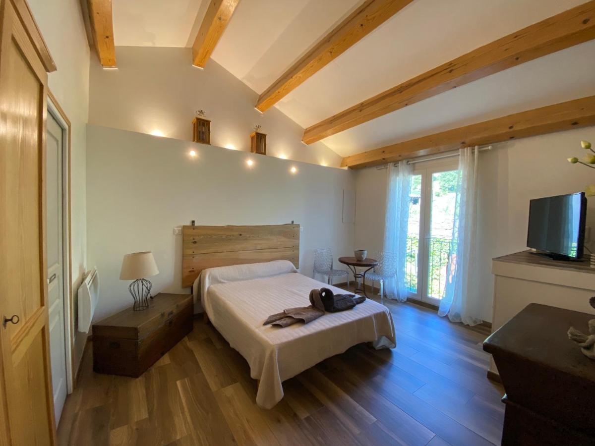 A Mandria, Appartements Avec Cuisine 30M2, Patio, Vue Montagnes Et Citadelle, 5 Minutes A Pied Du Centre Ville Et Des Rivieres Corte  Ngoại thất bức ảnh
