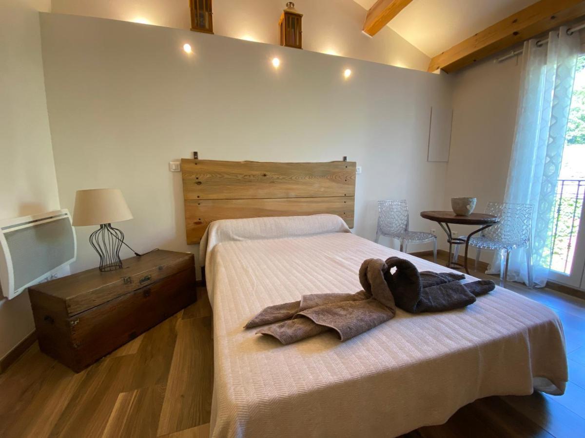 A Mandria, Appartements Avec Cuisine 30M2, Patio, Vue Montagnes Et Citadelle, 5 Minutes A Pied Du Centre Ville Et Des Rivieres Corte  Ngoại thất bức ảnh