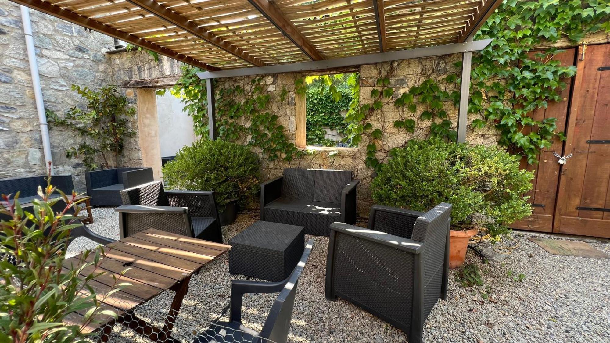 A Mandria, Appartements Avec Cuisine 30M2, Patio, Vue Montagnes Et Citadelle, 5 Minutes A Pied Du Centre Ville Et Des Rivieres Corte  Ngoại thất bức ảnh