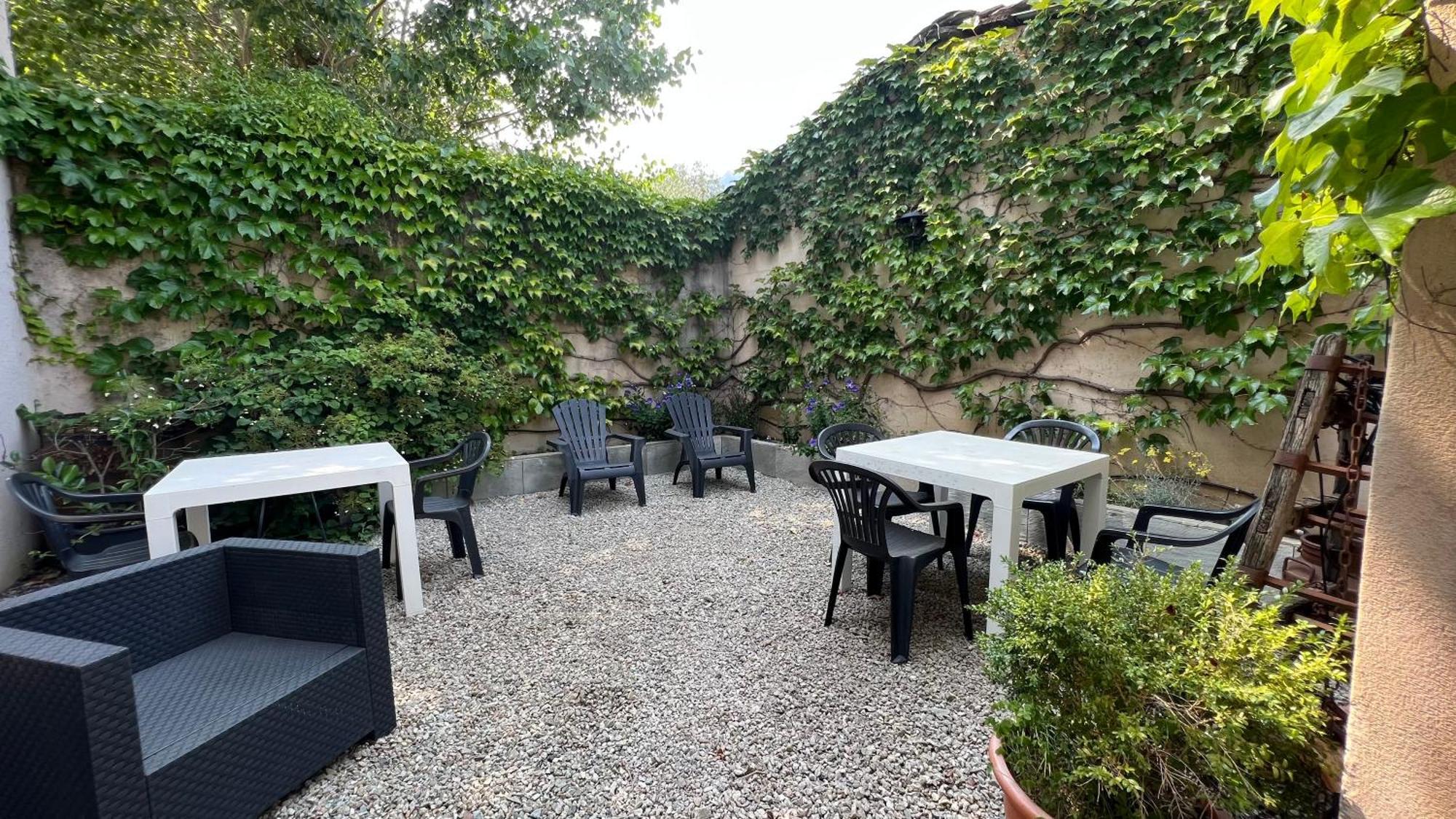 A Mandria, Appartements Avec Cuisine 30M2, Patio, Vue Montagnes Et Citadelle, 5 Minutes A Pied Du Centre Ville Et Des Rivieres Corte  Ngoại thất bức ảnh