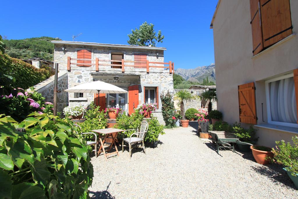 A Mandria, Appartements Avec Cuisine 30M2, Patio, Vue Montagnes Et Citadelle, 5 Minutes A Pied Du Centre Ville Et Des Rivieres Corte  Ngoại thất bức ảnh
